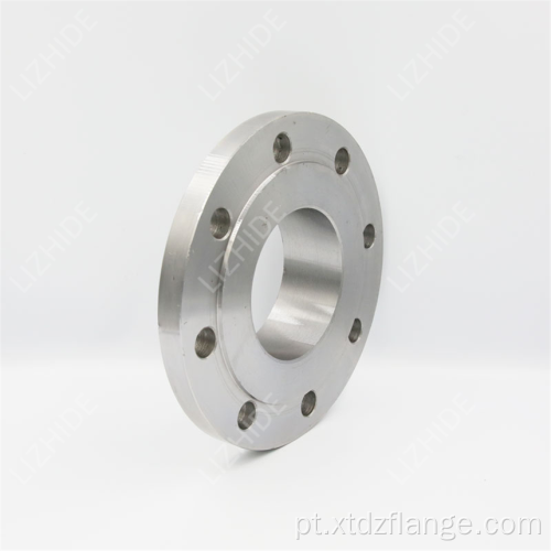 Flange de pescoço de soldagem EN1092-1 PN10